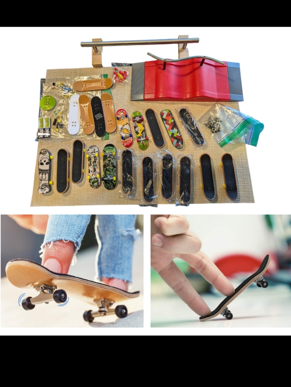 Finger Skateboards lot